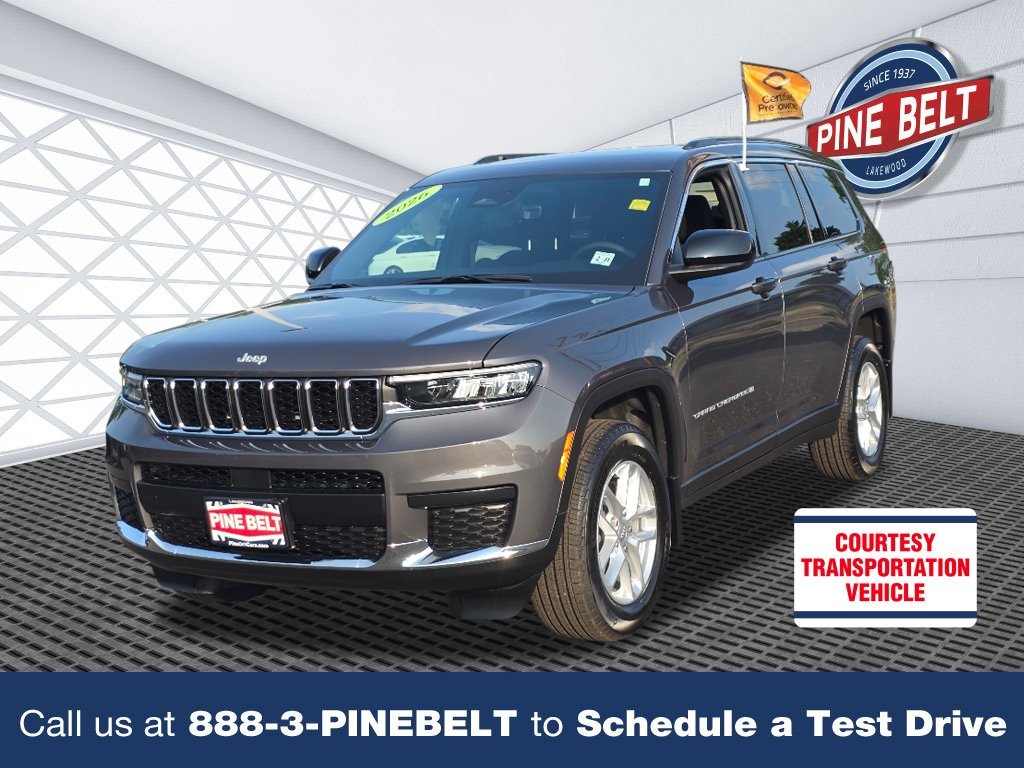 2026 Jeep Grand Cherokee L