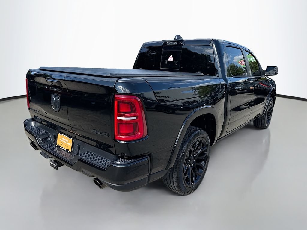 Used 2026 Diamond Black Crystal Pearlcoat Ram Limited image 7