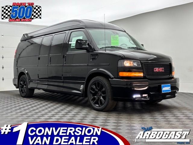New 2026 Onyx Black GMC Explorer Limited SE image 1