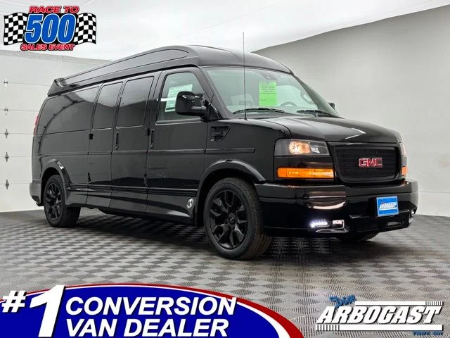 New 2026 Onyx Black GMC Explorer Limited SE image 1