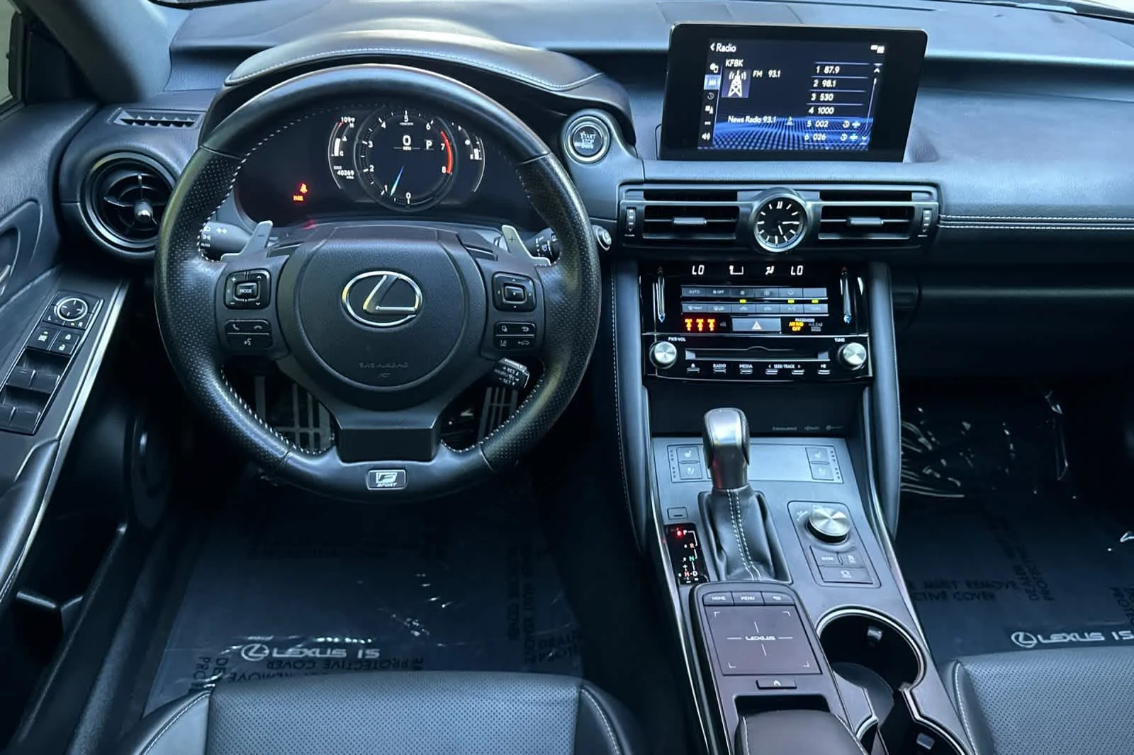 Certified Used 2024 Caviar Lexus F SPORT image 15