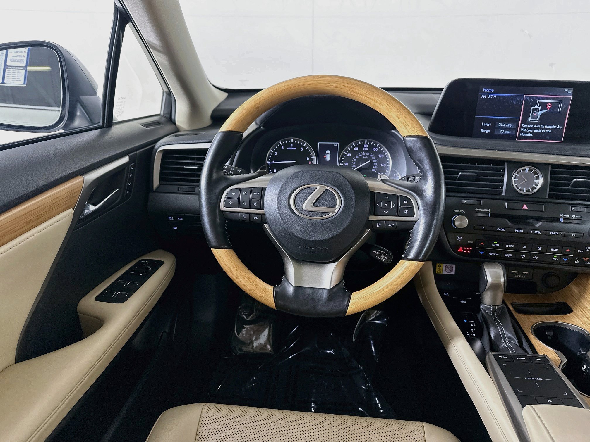 Certified Used 2021 Beige Metallic Lexus 350L image 21