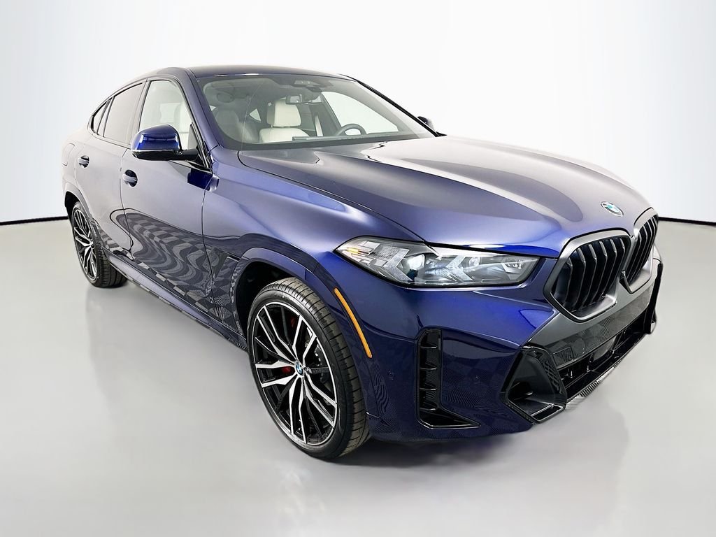 Used 2026 Tanzanite Blue II Metallic BMW xDrive40i image 3