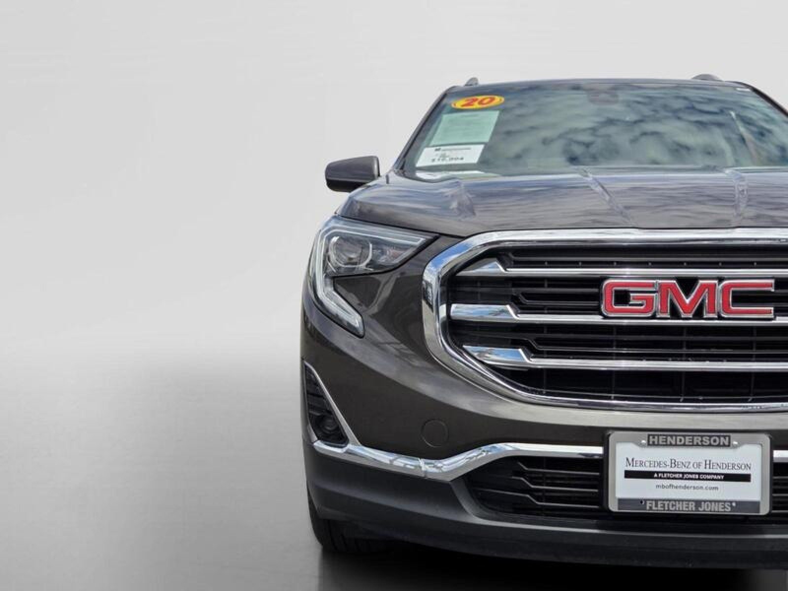 Used 2020 GRAY GMC SLT image 10