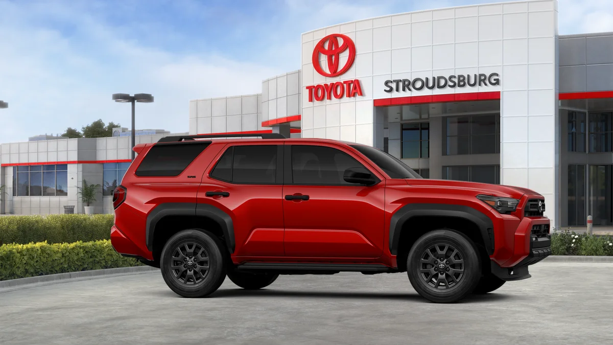 New 2026 Supersonic Red Toyota SR5 image 43