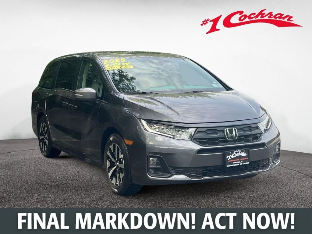 2025 Honda Odyssey EX-L