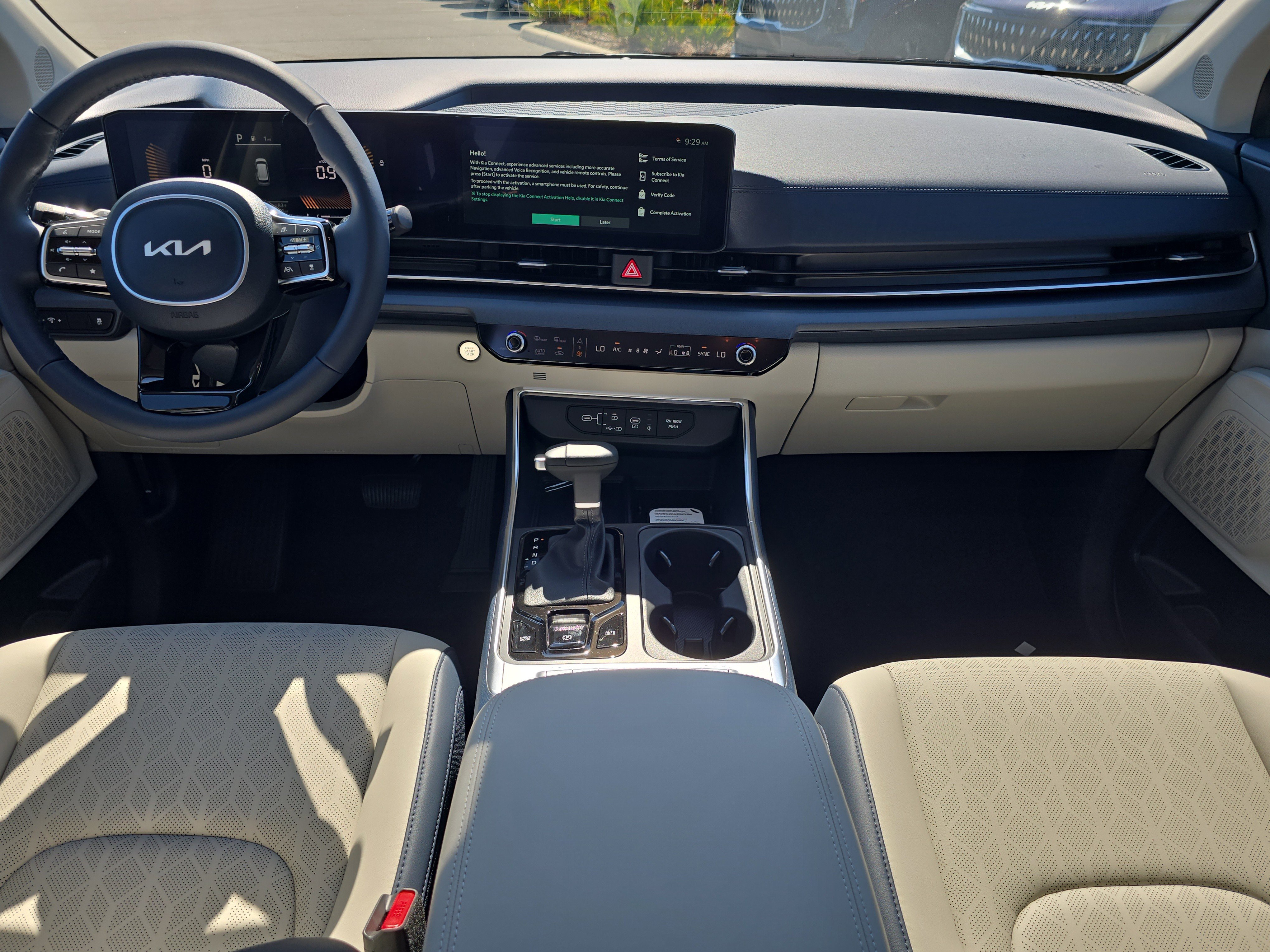 New 2026 Ivory Silver Kia EX image 13