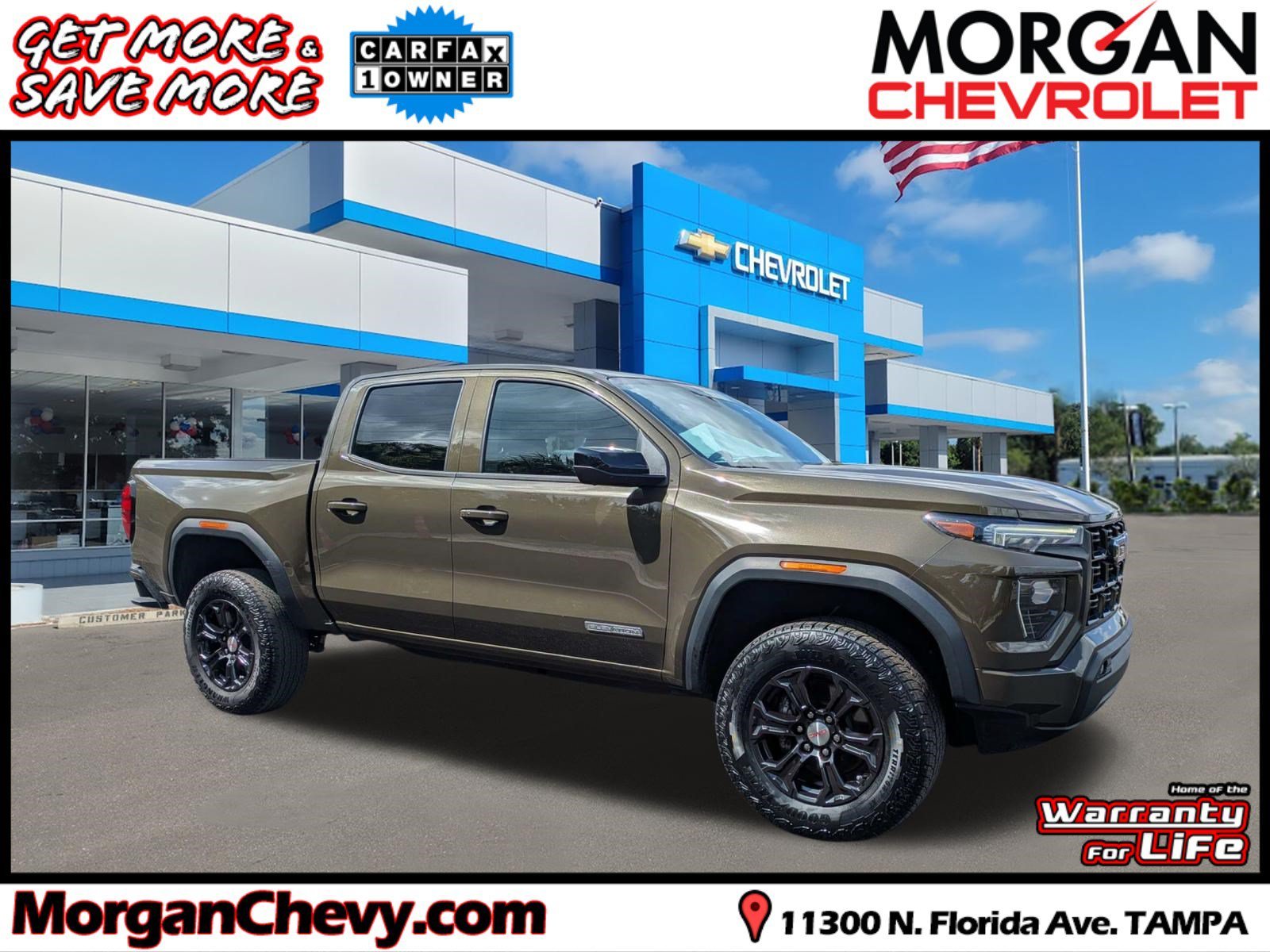 2023 GMC Canyon
