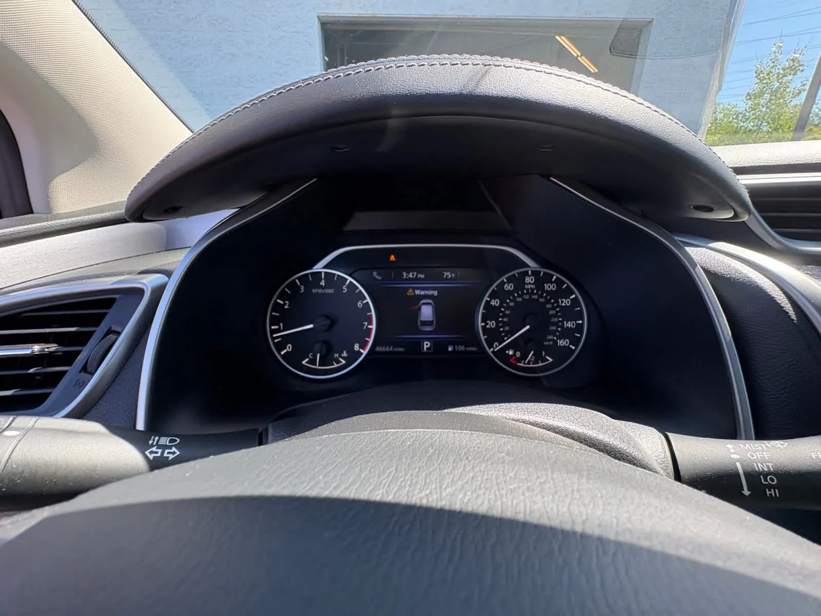 Used 2024 Super Black Nissan SV image 17