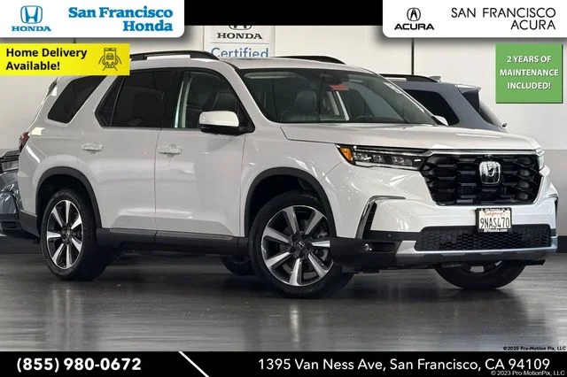 2025 Honda Pilot Elite