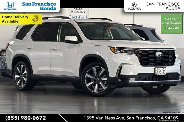 2025 Honda Pilot Elite AWD's photo