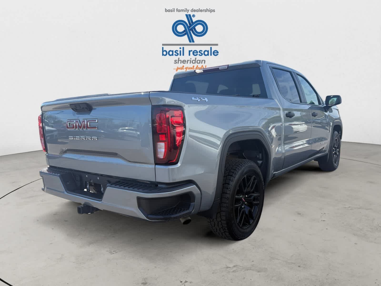 Used 2024 Sterling Metallic GMC Pro image 6