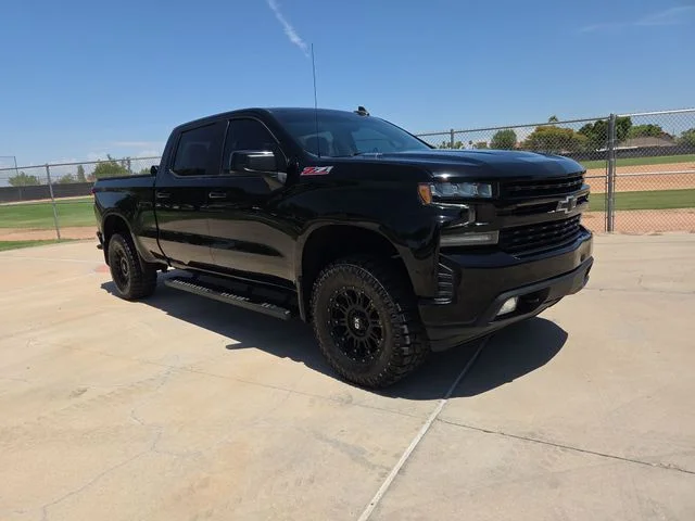 2022 Chevrolet Silverado 1500 LTD RST