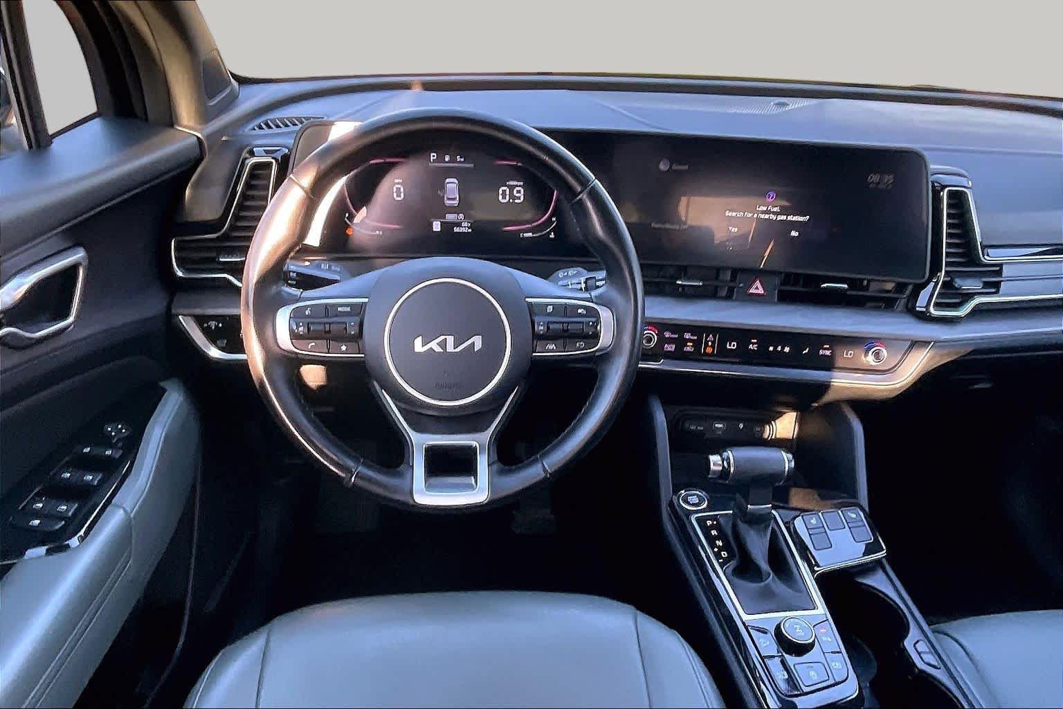 Used 2023 Ebony Black Kia X-Line image 6