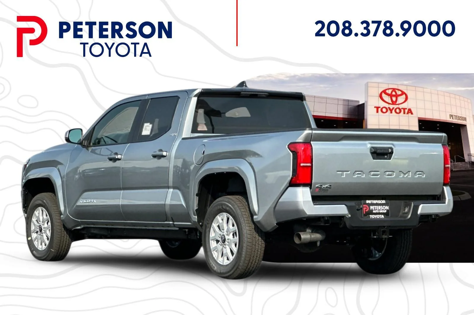New 2026 Silver Toyota SR5 image 5