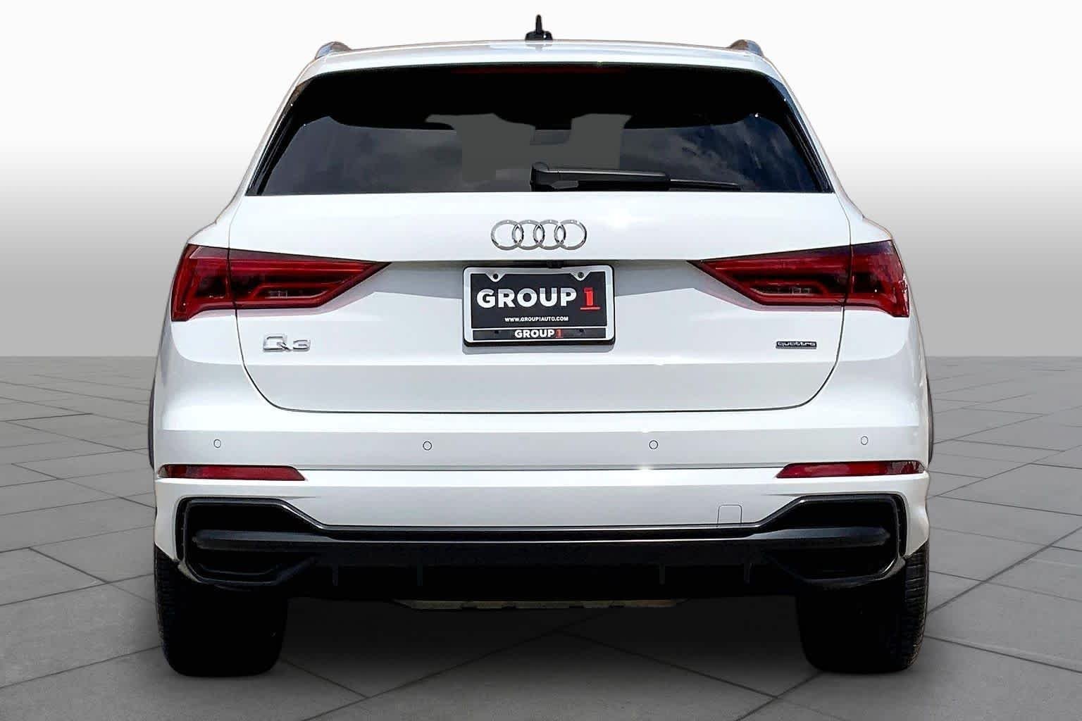 Used 2020 Glacier White Metallic Audi S line Premium Plus image 5