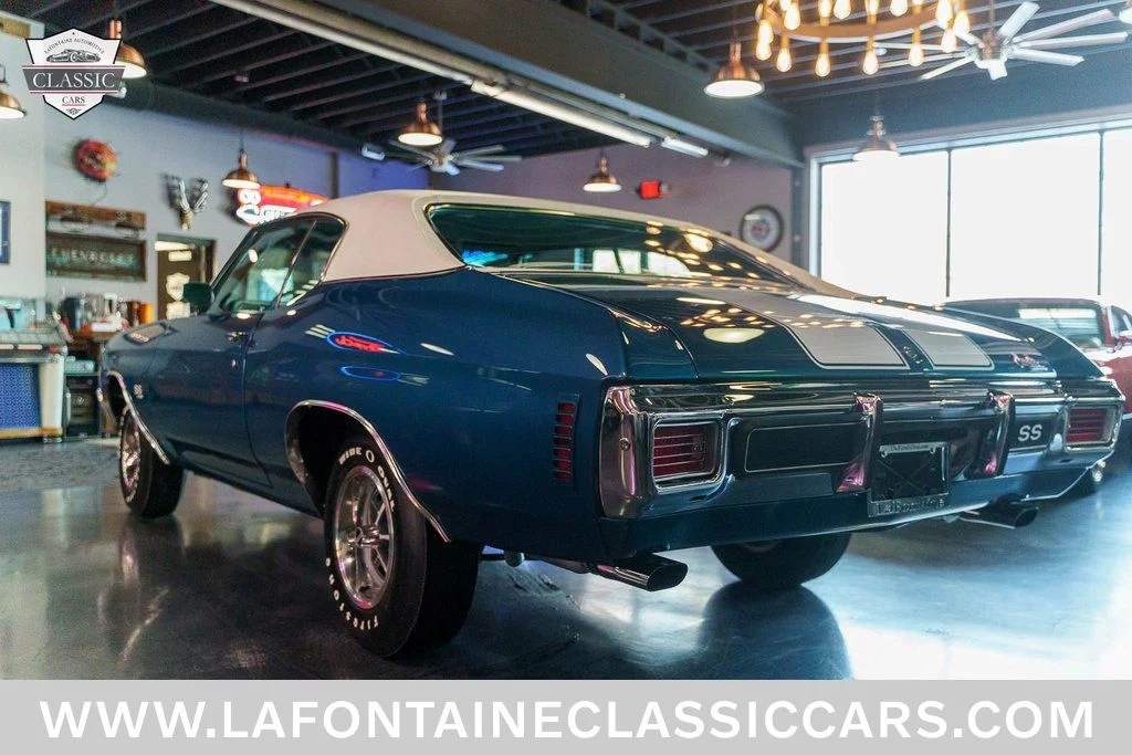 Used 1970 Blue Chevrolet SS image 39