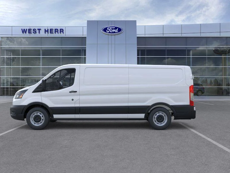 New 2026 Oxford White Ford Cargo Van image 4