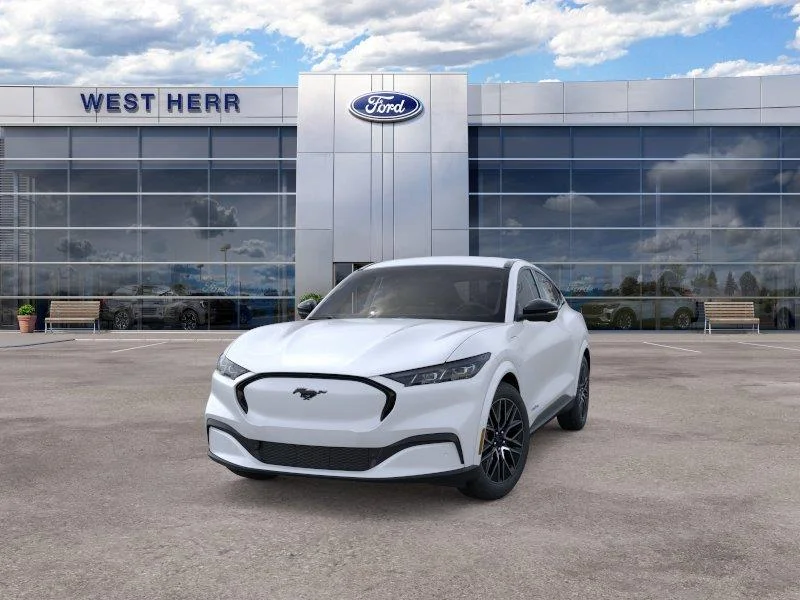 New 2026 Star White Metallic Tri-coat Ford Premium image 3