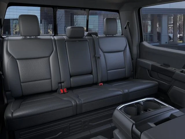 New 2026 Agate Black Metallic Ford Lariat image 11