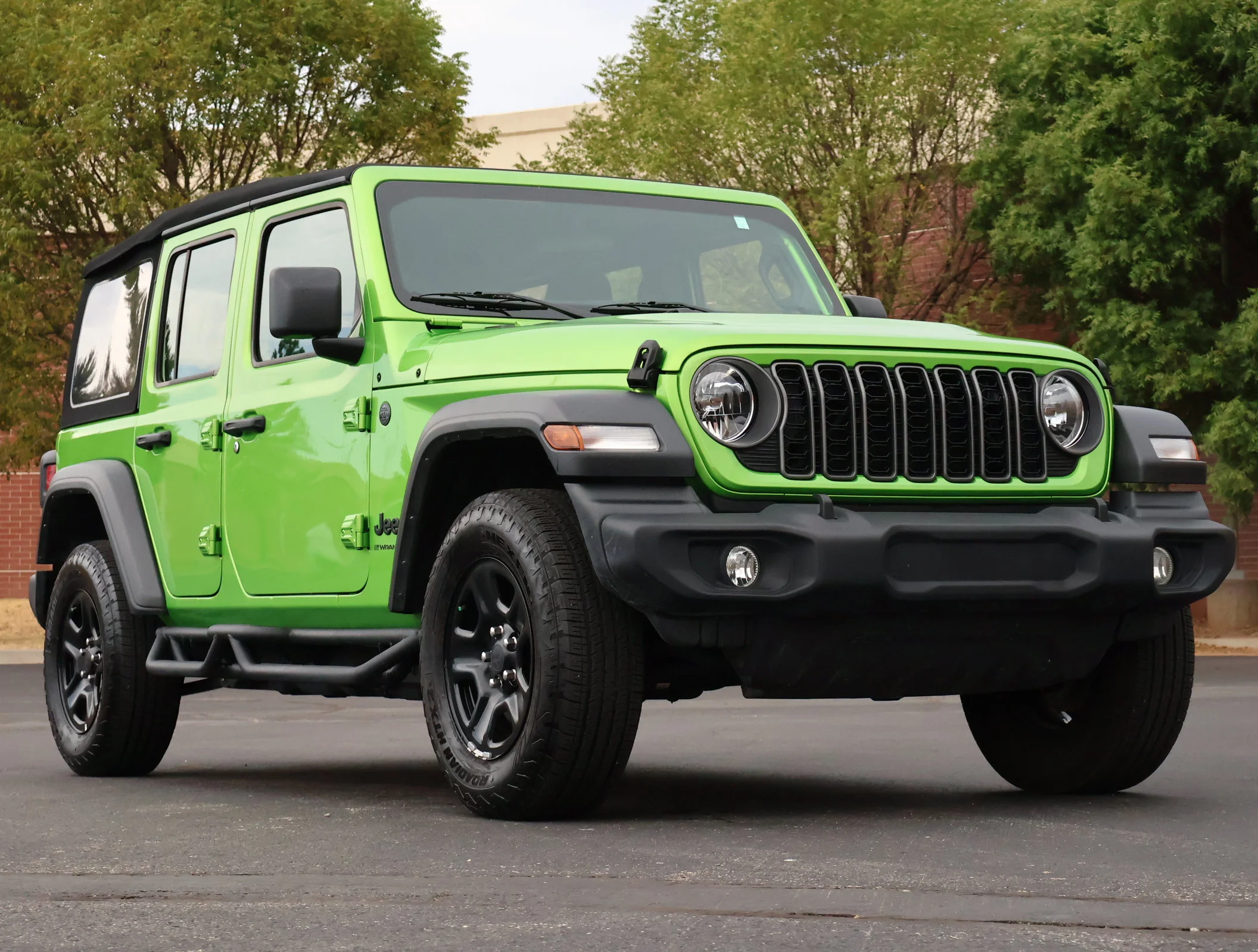 2025 Jeep Wrangler 4-Door