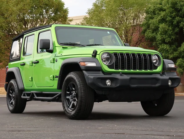 2025 Jeep Wrangler Sport