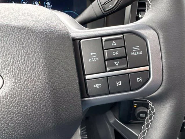 New 2026 Agate Black Metallic Ford Lariat image 53