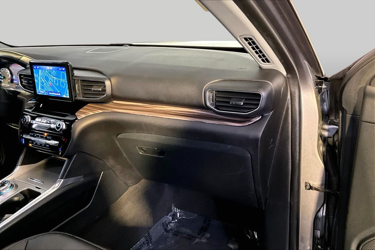 Used 2022 Carbonized Gray Ford Limited image 19