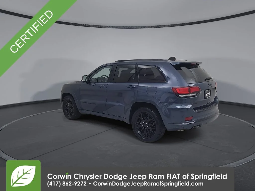 Certified Used 2021 Blue Jeep Limited X image 11