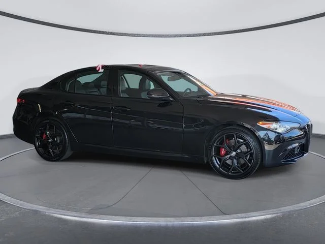 Used 2021 Black Alfa Romeo Ti image 5