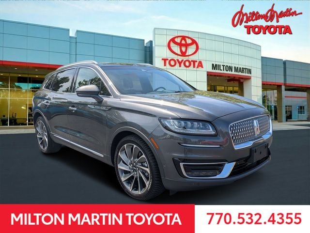 2019 Lincoln Nautilus Reserve