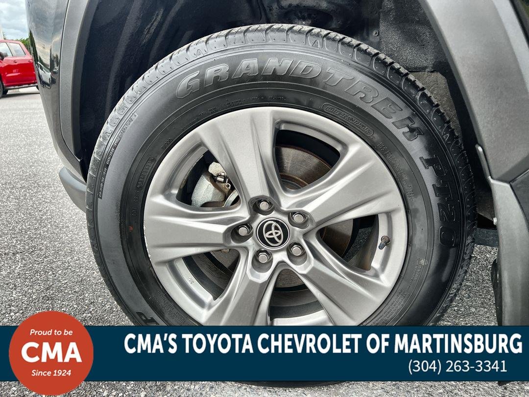 Used 2024 Midnight Black Metallic Toyota XLE image 11