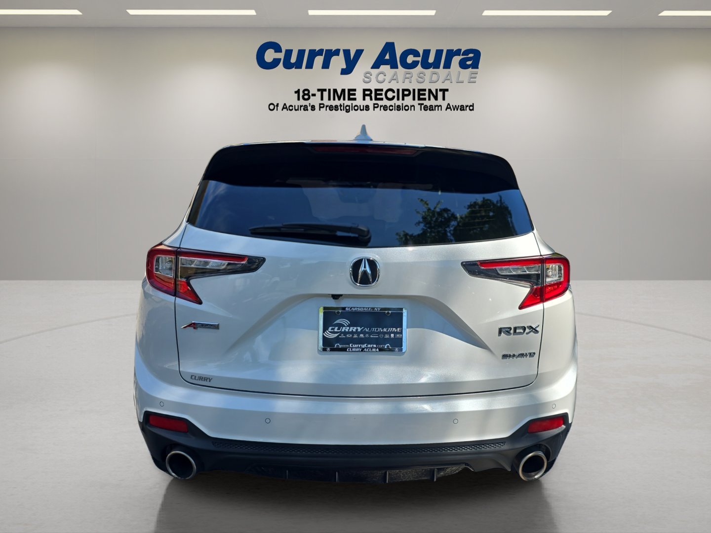 Certified Used 2024 Platinum White Pearl Acura SH-AWD w/A-Spec Package image 36