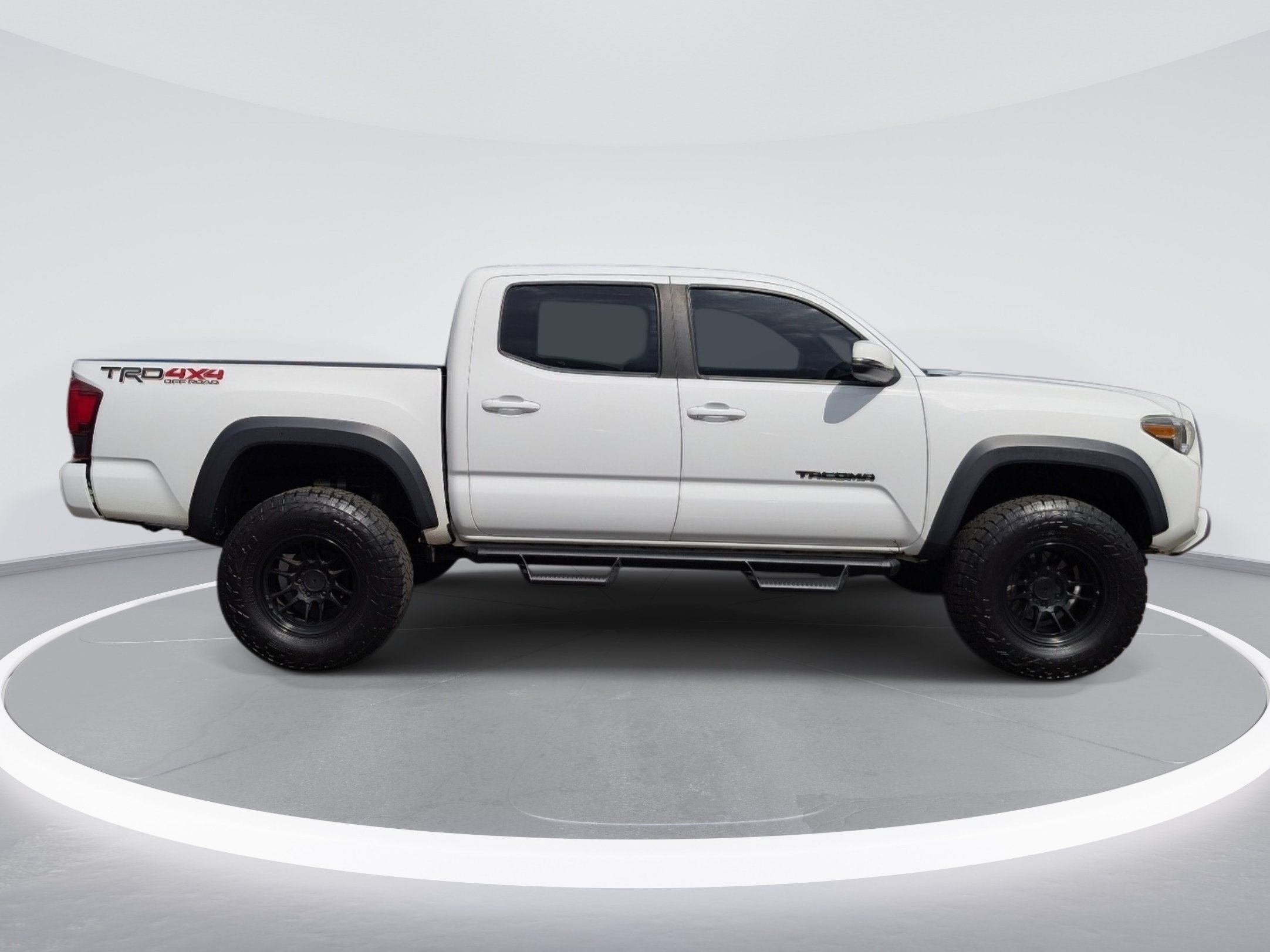 Used 2019 Super White Toyota TRD Off Road image 4