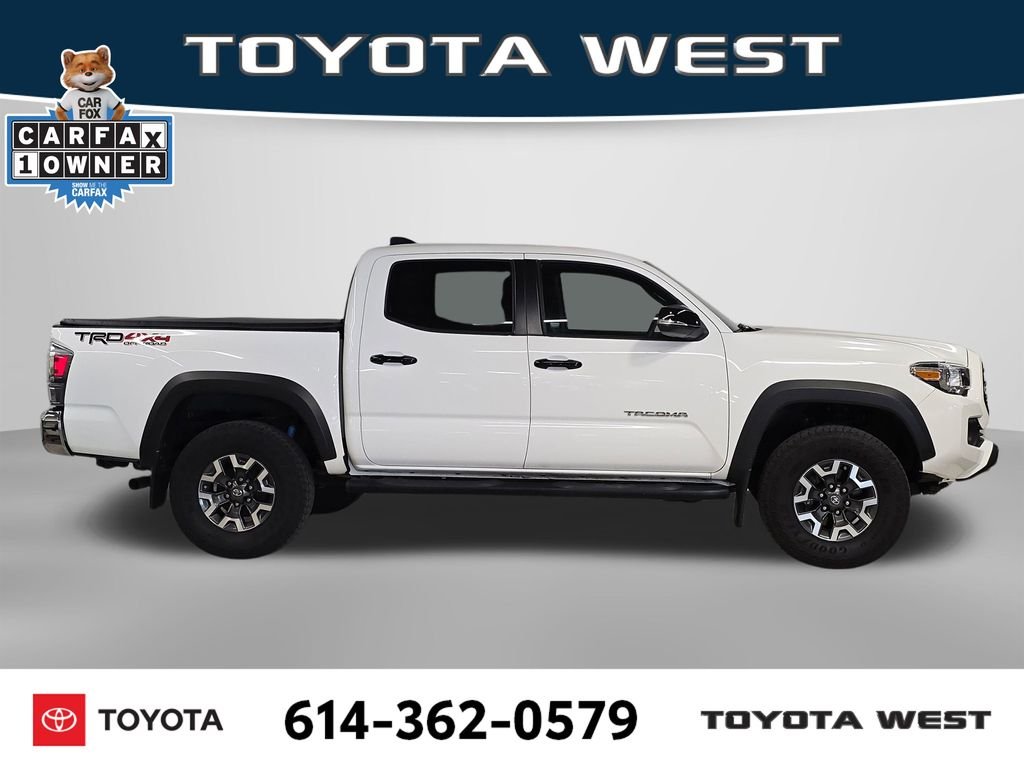 Used 2023 White Toyota TRD Off-Road image 5