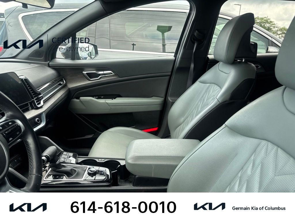 Used 2023 Black Kia X-Line image 8
