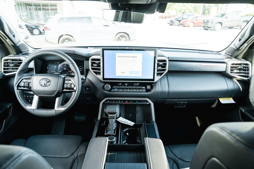 New 2026 Blueprint Toyota Tundra Platinum image 12