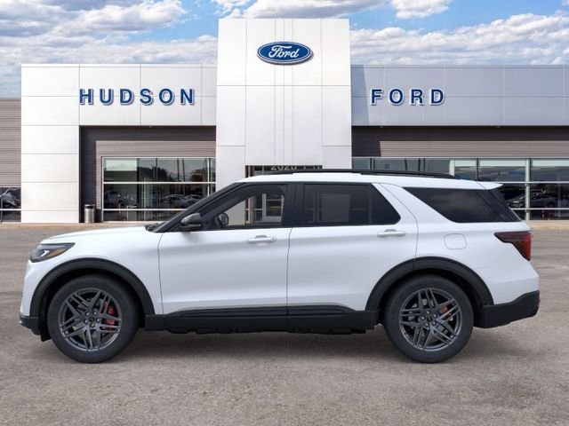 New 2026 Star White Metallic Tri-Coat Ford ST image 3