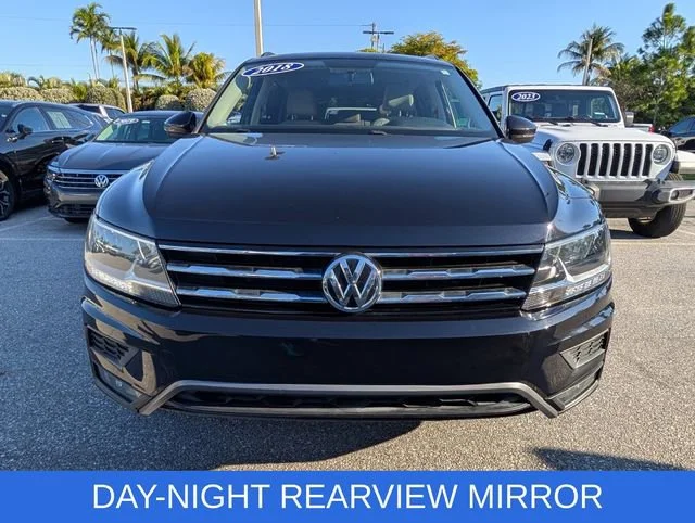 Used 2018 Volkswagen Tiguan S with VIN 3VV1B7AX9JM037759 for sale in Lauderhill, FL