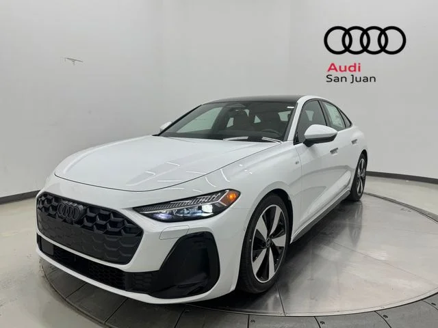 New 2026 White Audi 2.0T Premium Plus image 3
