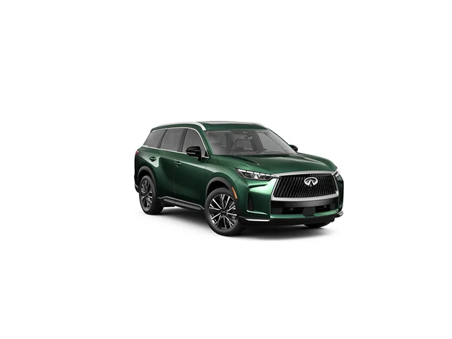 New 2027 DEEP EMERALD INFINITI Luxe FWD image 3