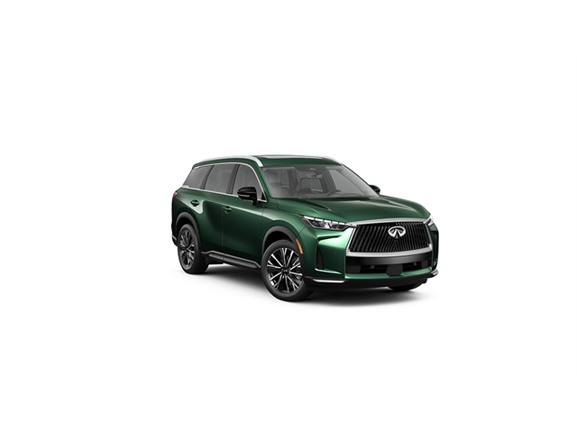 New 2027 DEEP EMERALD INFINITI Luxe FWD image 3