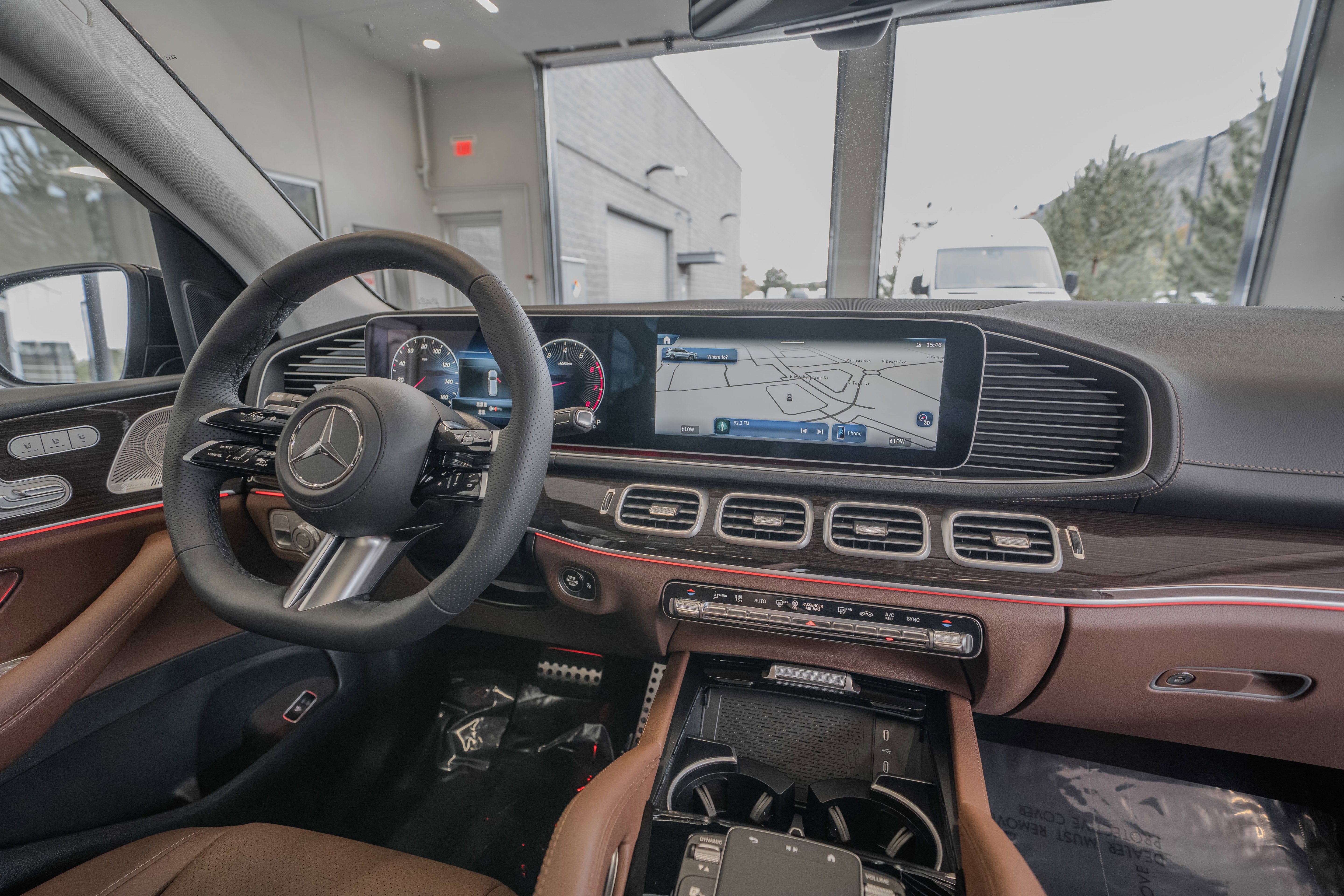 New 2026 Obsidian Black Metallic Mercedes-Benz GLS 450 image 54