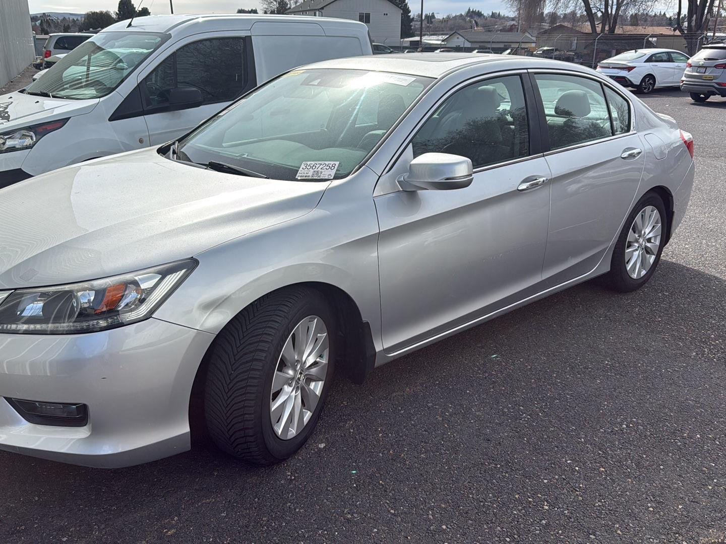 2014 Honda Accord EX-L