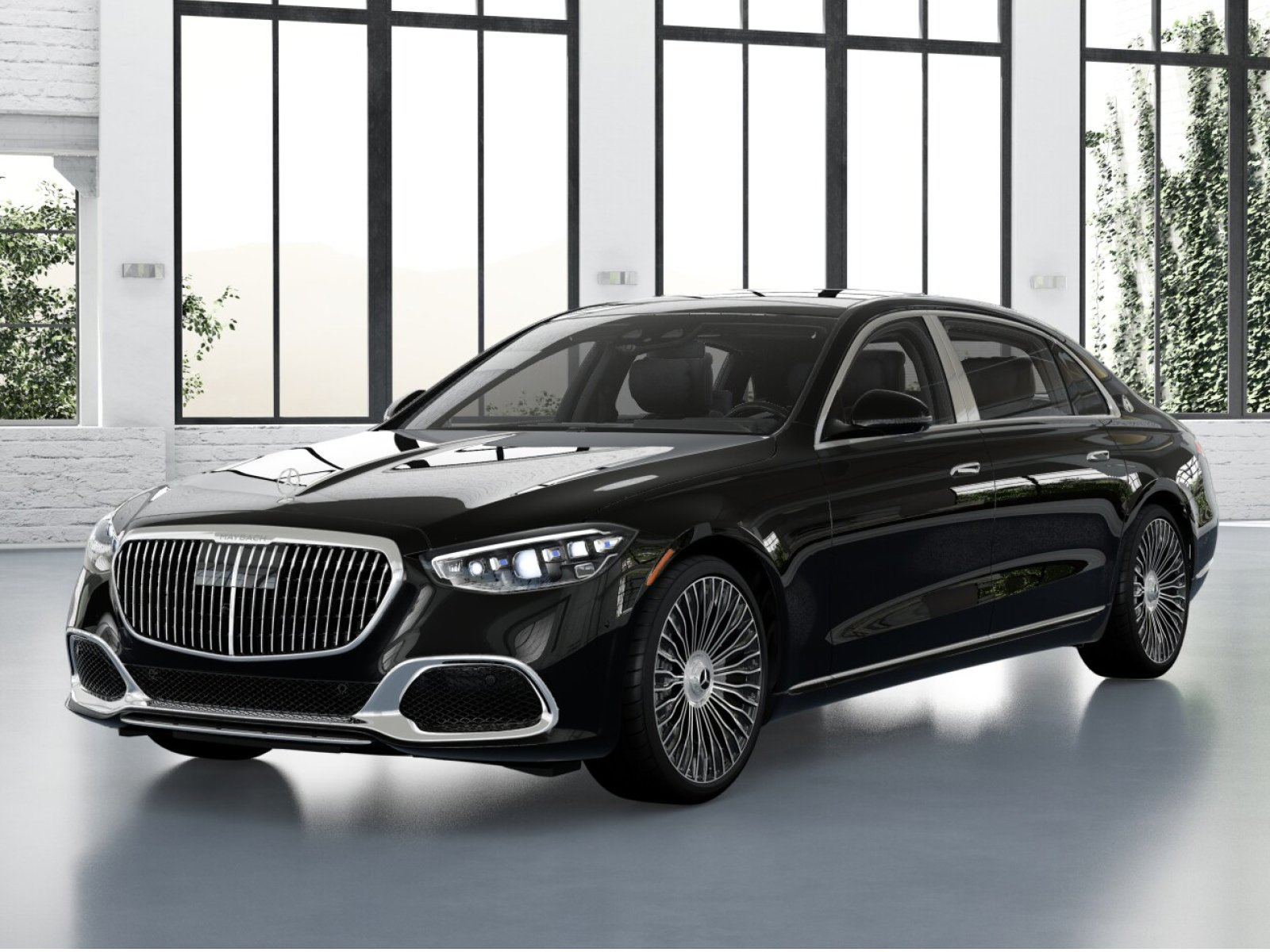 New 2026 Obsidian Black Metallic Mercedes-Benz Maybach S 580 image 1