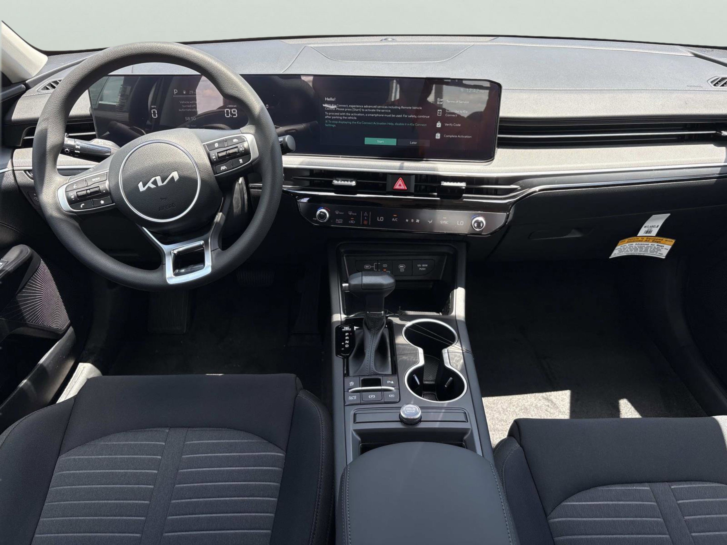 New 2026 Snow White Pearl Kia LXS FWD image 11
