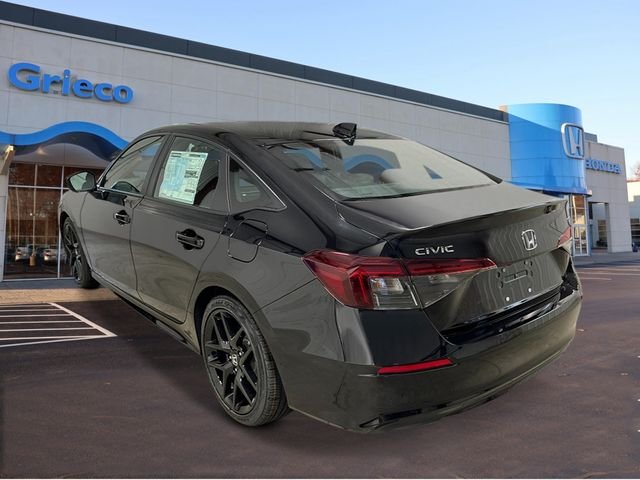New 2026 Crystal Black Pearl Honda Sport image 3
