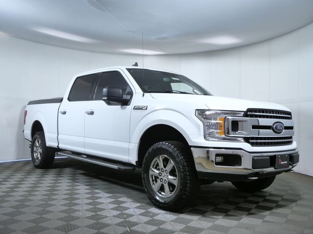 Used 2020 White Ford XLT image 1