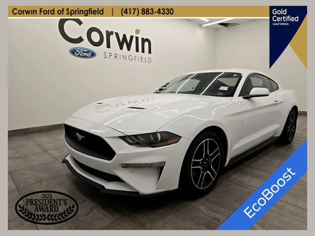 2023 Ford Mustang EcoBoost