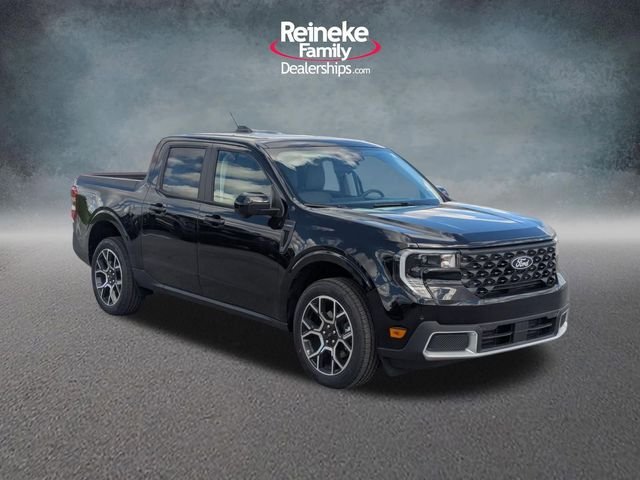 New 2026 Black Ford Lariat image 3